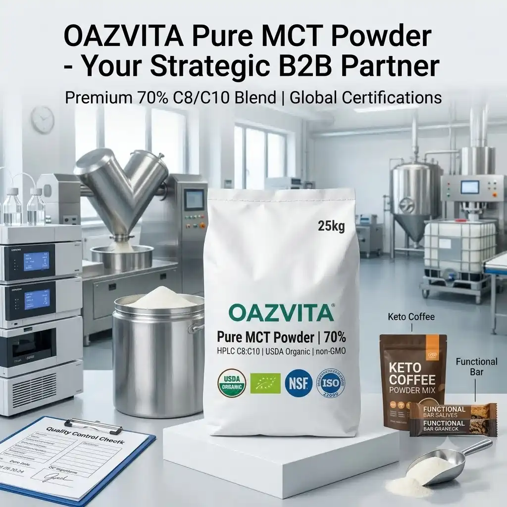 What Is Pure MCT Powder and What Are Its Health Benefits What Is Pure MCT Powder and What Are Its Health Benefits
